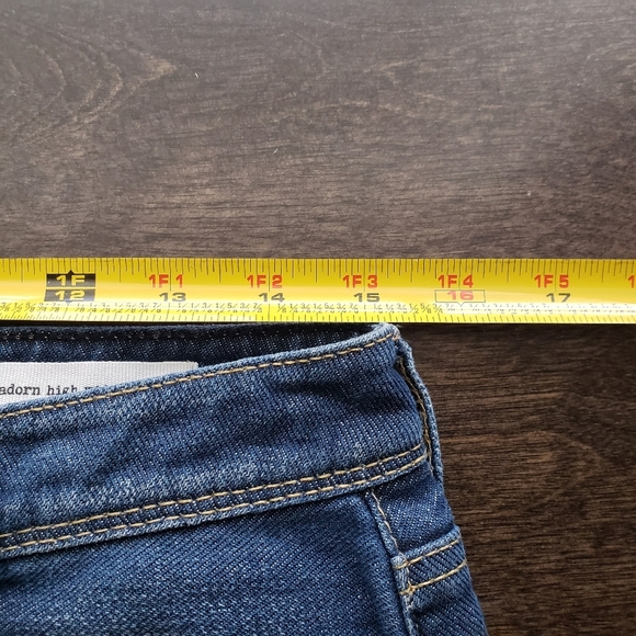 Jessica Simpson Adorn High-Waisted Skirt Size 27 - Picture 9 of 10